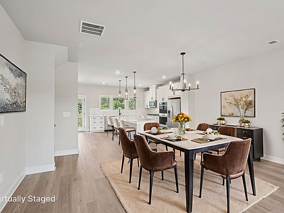 The Leighton floorplan with the Modern Rustic Collection interior package.