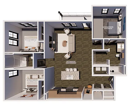Floor plan Dreamliner C2