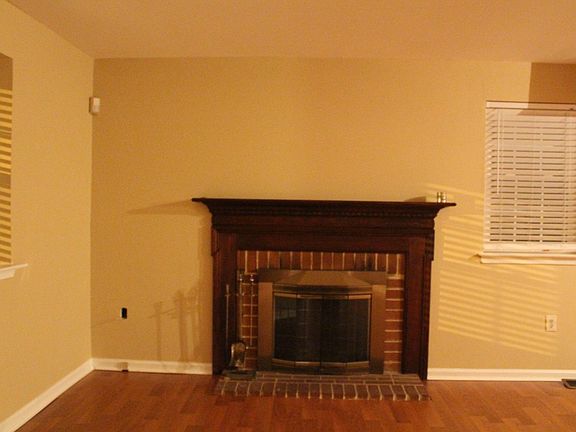 Living/Dining Room with Fireplace