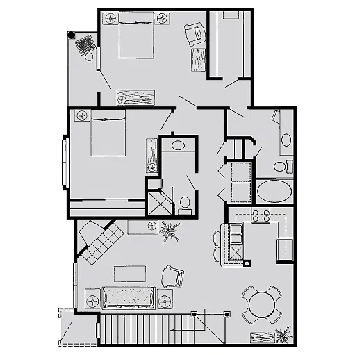 Floor plan D
