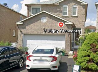 8 Digby Cres #BASEMENT, Markham, ON L3R7G5