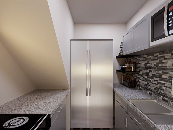 Sample Kitchen Rendering Units 3, 4 5 and 6