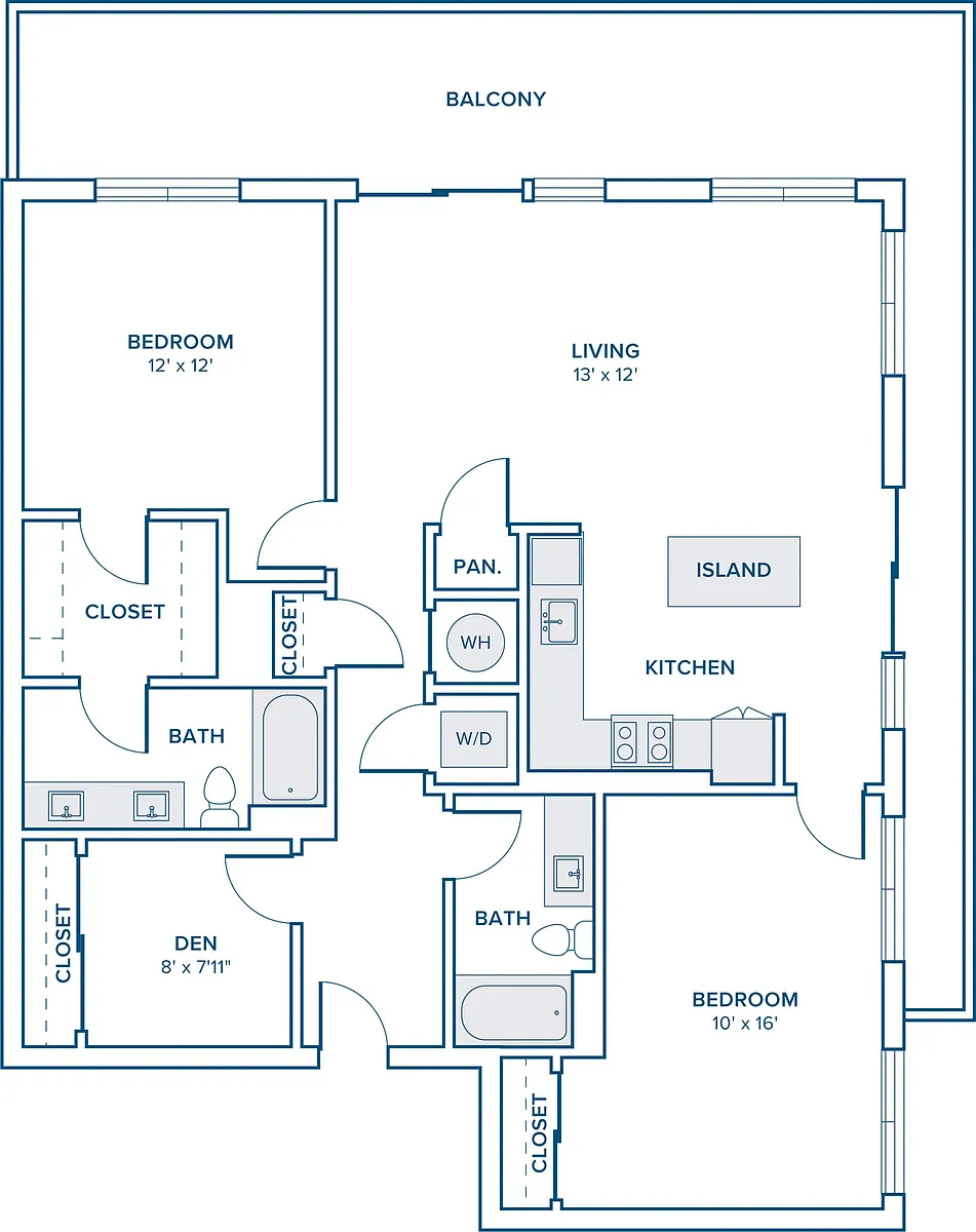 Floor plan B18