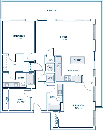 Floor plan B18
