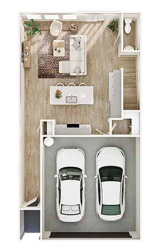 Floor plan Rosewood
