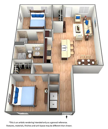 Floor plan Antigua