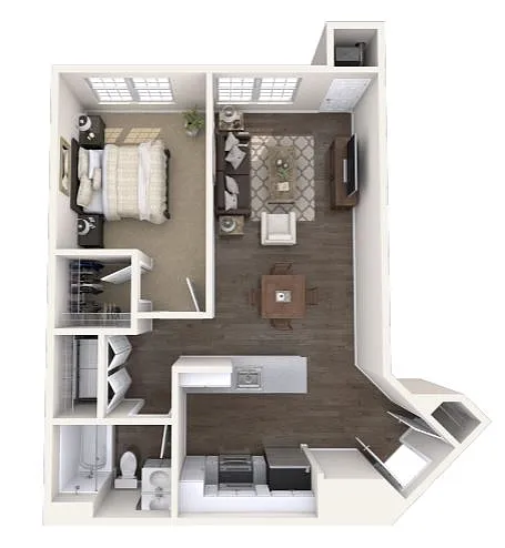 Floor plan A1A