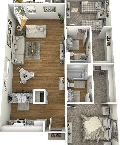 Shadow Creek Apartments — Photo 4