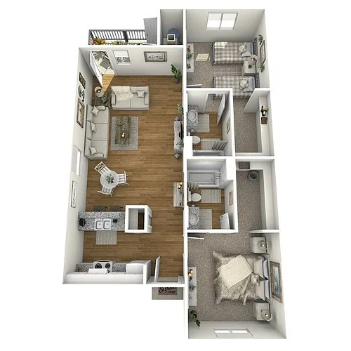 Floor plan D
