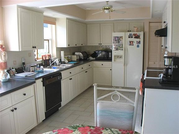 Generous Kitchen Workspace & Storage