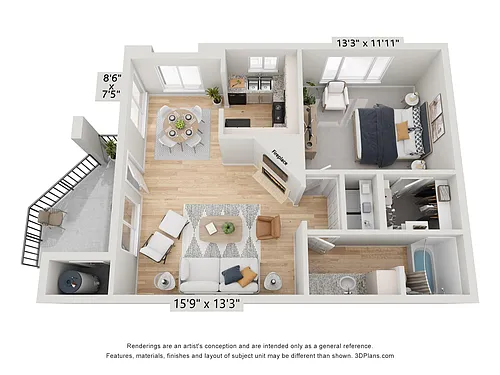 Floor plan Tahoe