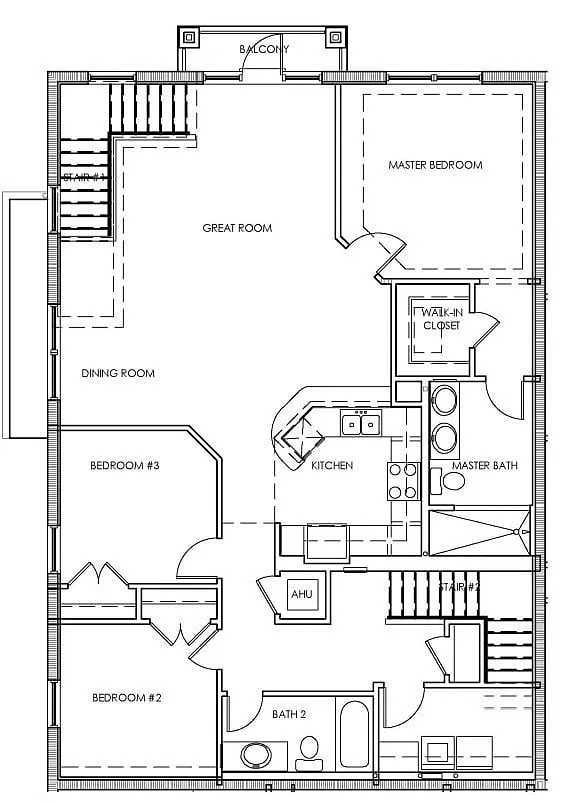 Floor plan Heron
