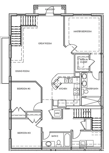 Floor plan Heron - Executive