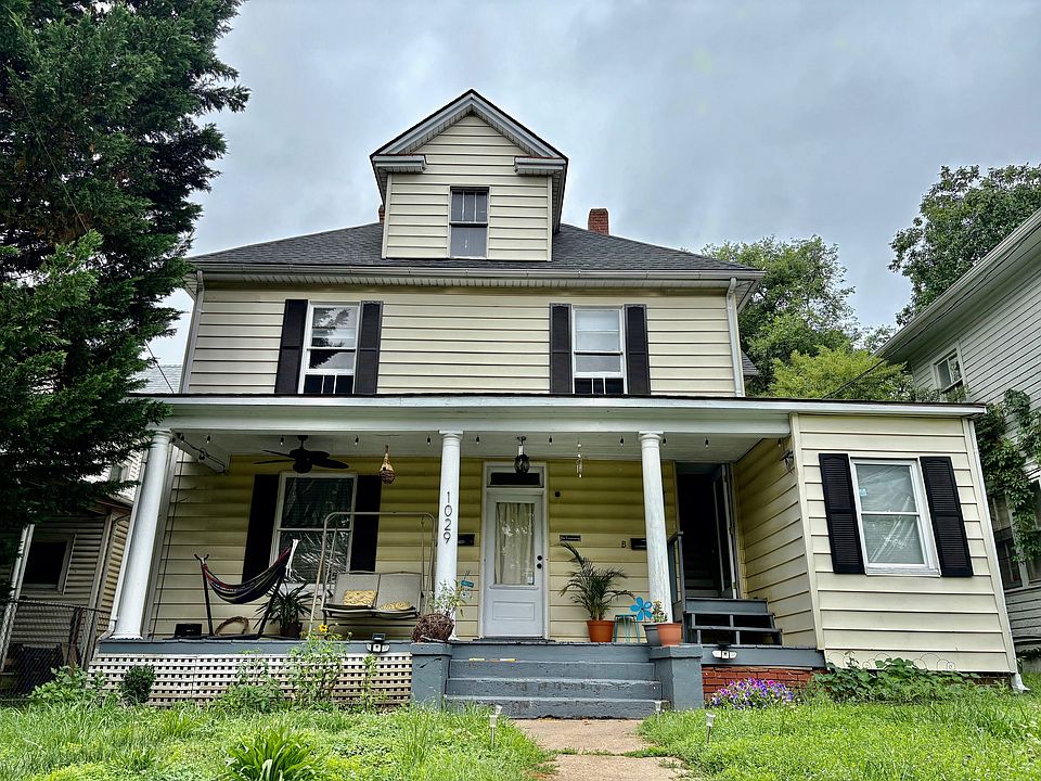 Welcome to 1029 Ferdinand SW! Shared Front Porch w/ Designer Lighting, Outdoor Ceiling Fan and Solar Lights!