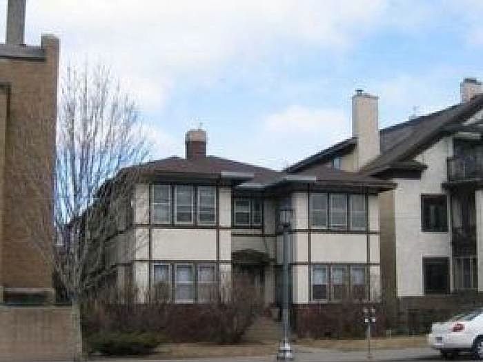 Exterior, front