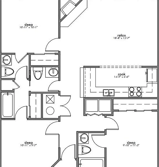 San Remo Apartments — Photo 30