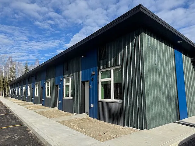 Exterior of Building C