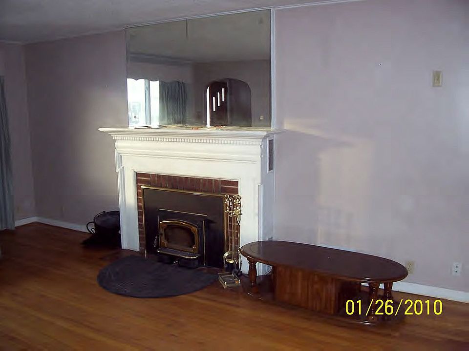 Fireplace in Living Room