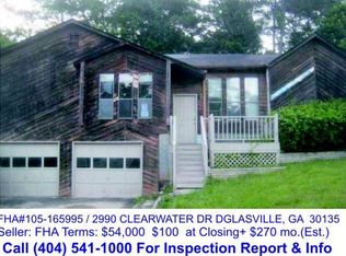 2990 Clear Water Dr, Douglasville, GA 30135