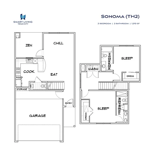 Floor plan TH-2