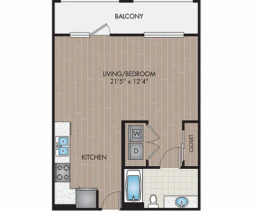 Floor plan 01S1