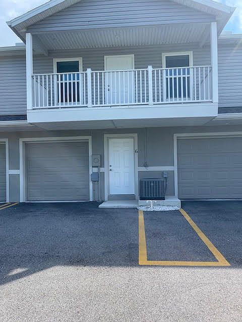 Front of unit