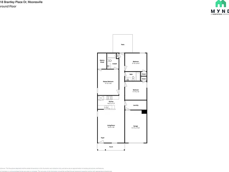 118 Brantley Place Dr — Photo 2