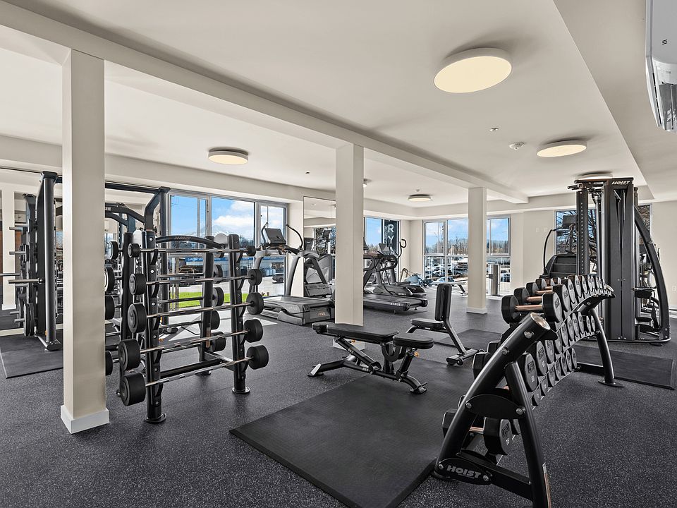 Stay active in a fully equipped fitness center at our Sumner apartments.