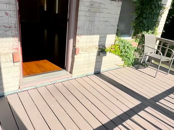 Spacious Front Porch