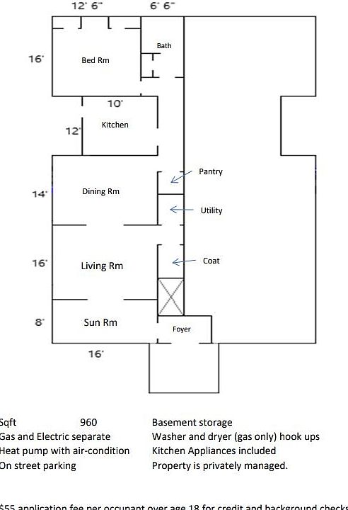 Unit layout