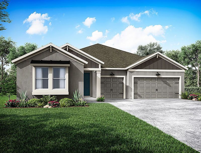 Captiva new construction home plan at The Sanctuary at Babcock Ranch by William Ryan Homes