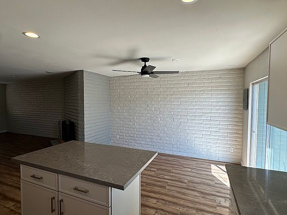 New ceiling fans.