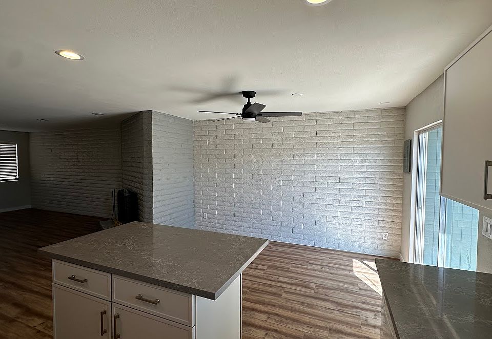 New ceiling fans.