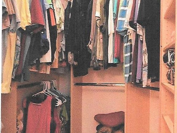 Master Closet with Organizer