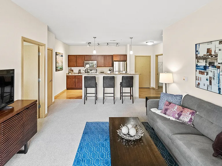 The Woodlands Living Room