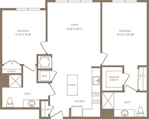 Floor plan B2A