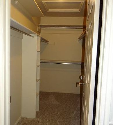 Master walk-in closet