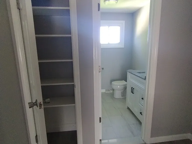 Linen closet