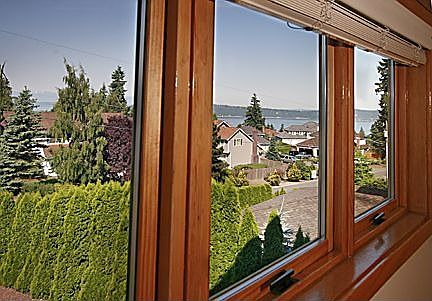 View from the landing