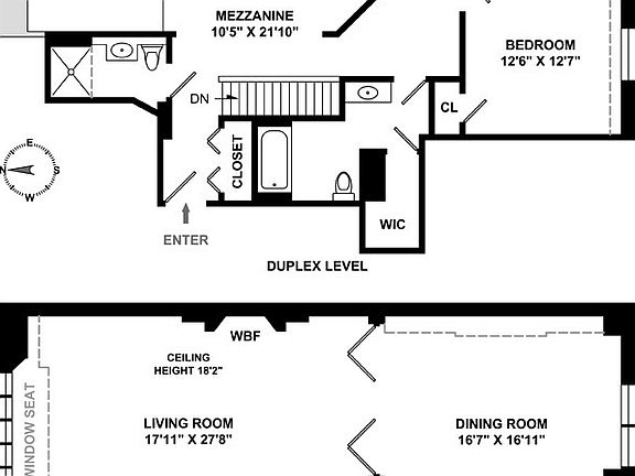 2nd image of 15 W 67th St #1FE