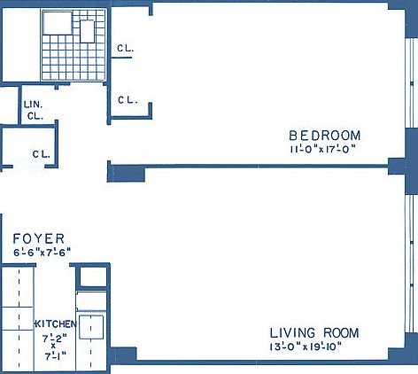 2nd image of 30 W 60th St APT 5J