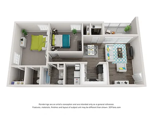 Floor plan Bonsai