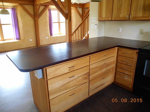 Paperstone Island &Counters 