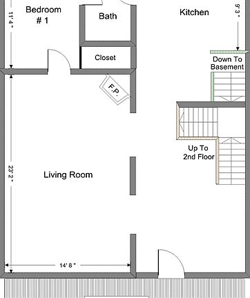 832 E.U. 1st Floor
