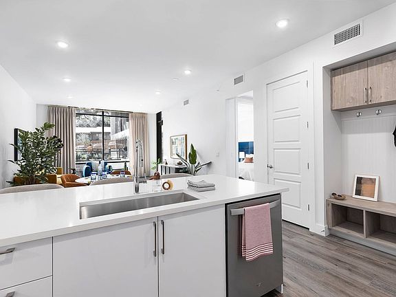 A1 Model Home: Mudroom at Entry