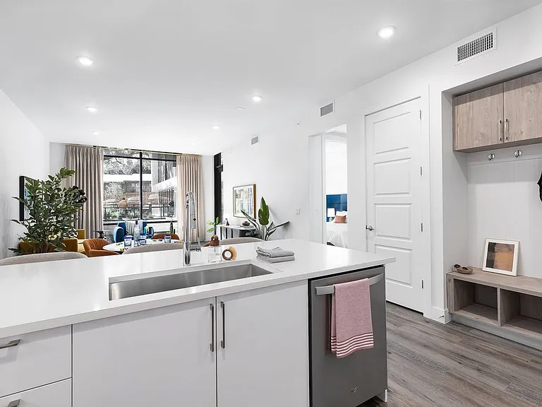 A1 Model Home: Mudroom at Entry