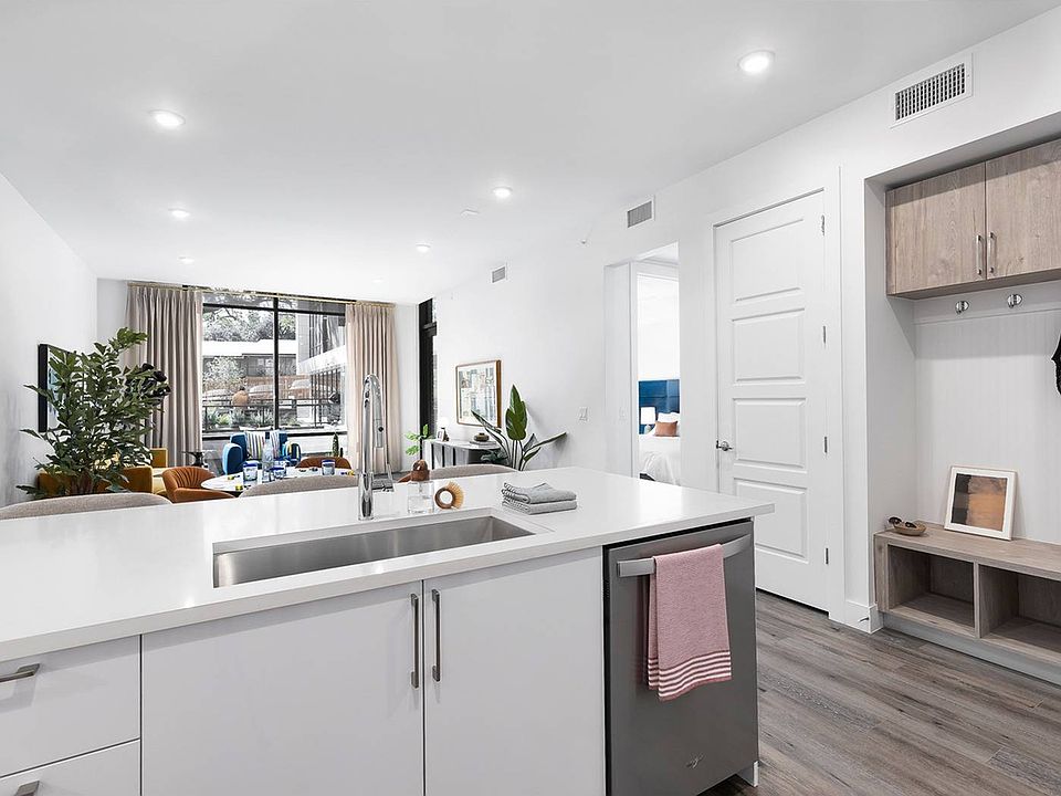 A1 Model Home: Mudroom at Entry