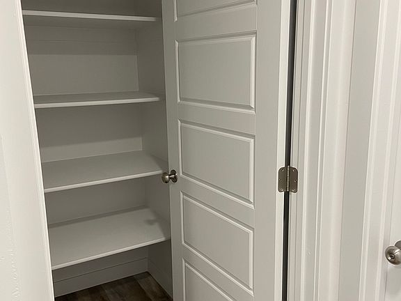 Just one of many storage closets