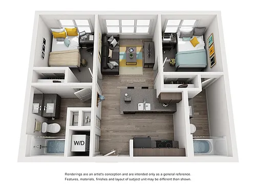Floor plan The Bitterroot