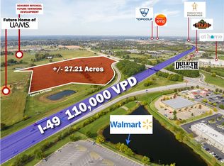 W Pleasant Grove Rd, Rogers, AR 72758